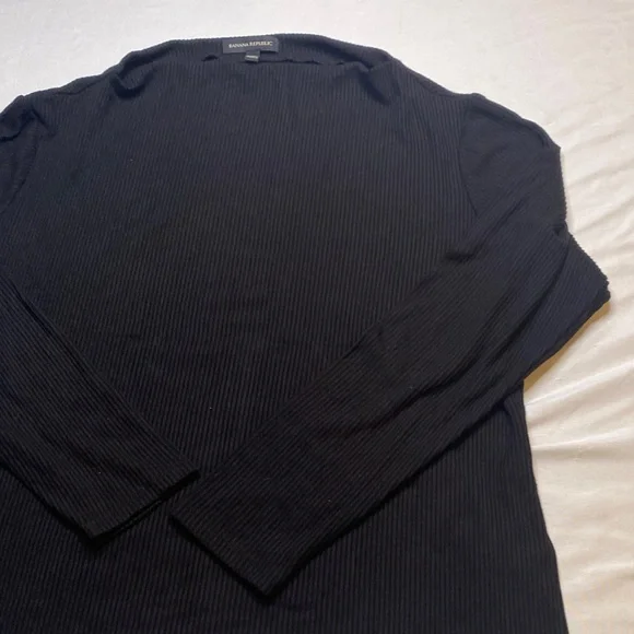 Banana Republic Women's Black Long Sleeve Top - Picture 4 of 11